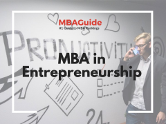 MBA in Entrepreneurship