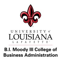 University of Louisiana at Lafayette B. I. Moody, III College of Business Administration