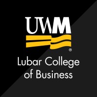 University of Wisconsin-Milwaukee Sheldon B. Lubar School of Business