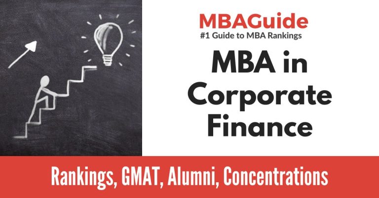 MBA in Corporate Finance - MBAGuide.org