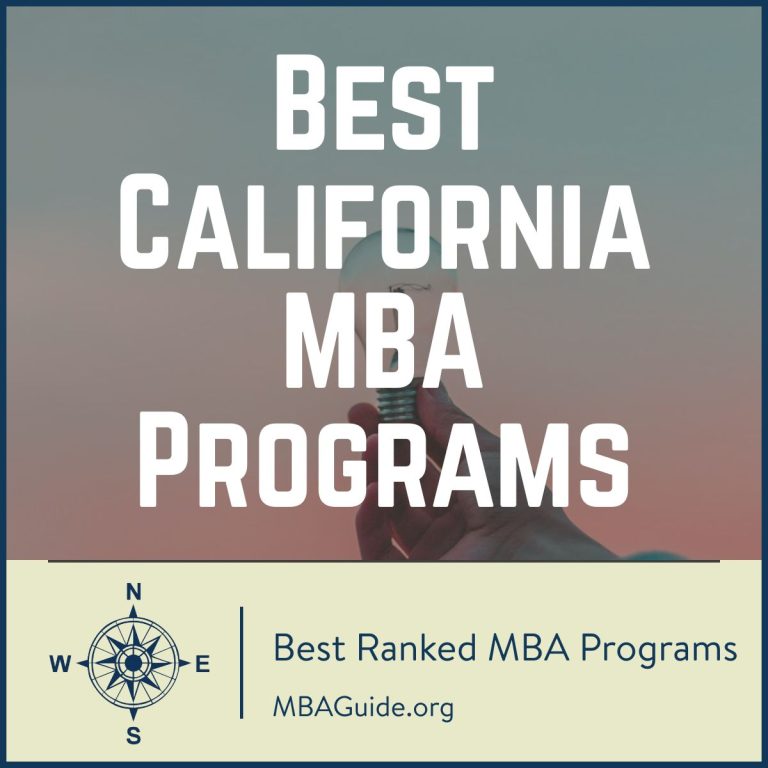 Best MBA Programs in California
